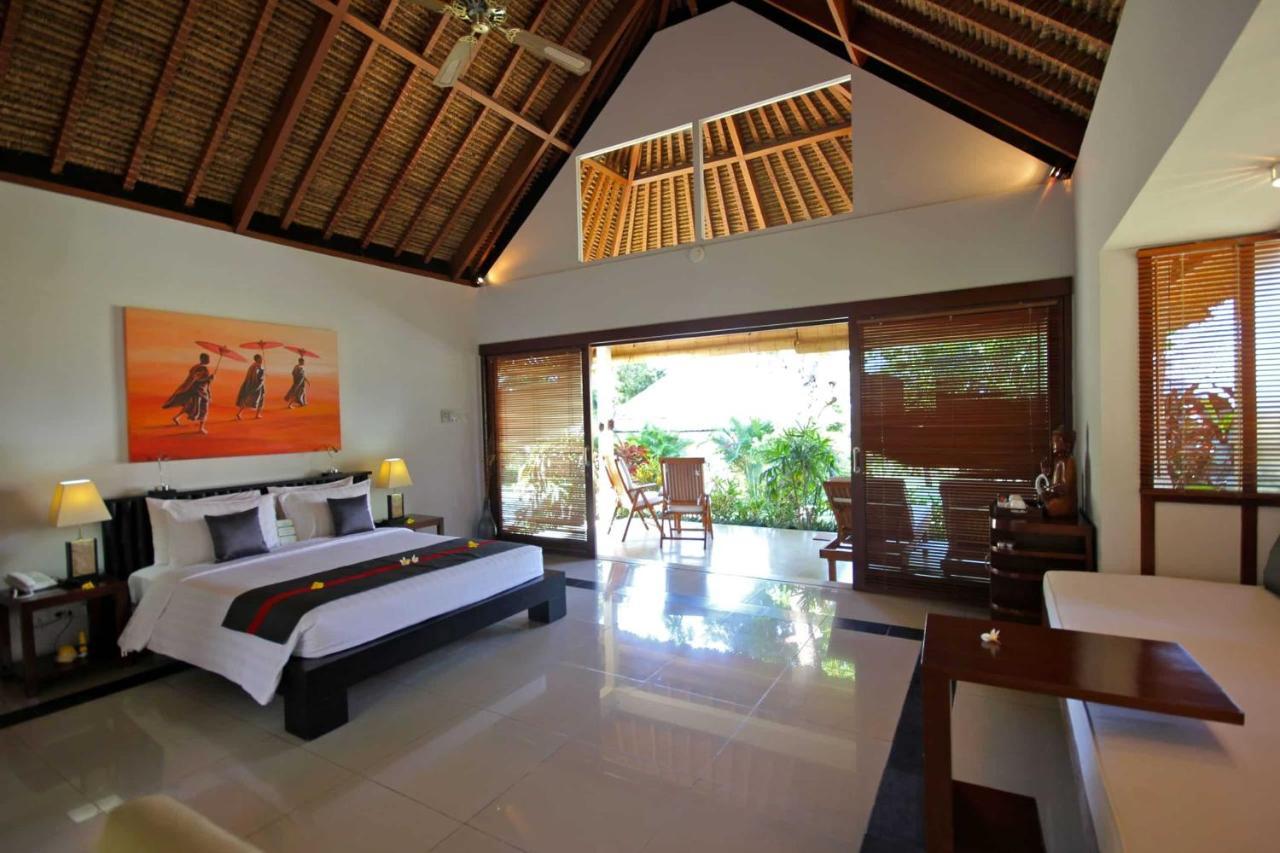 Siddhartha Oceanfront Resort & Spa Bali Kubu Exterior foto