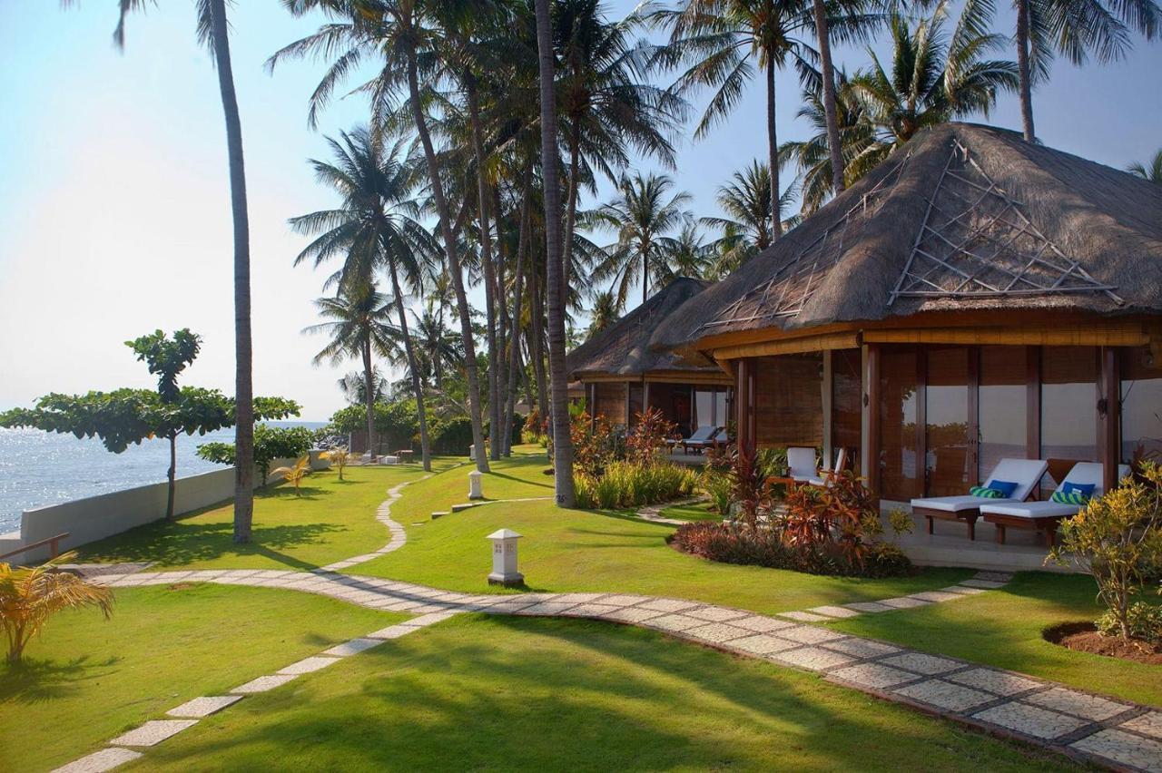 Siddhartha Oceanfront Resort & Spa Bali Kubu Exterior foto